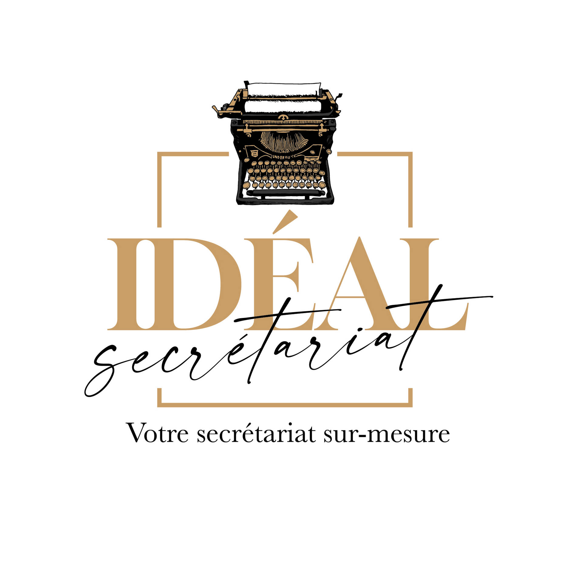 GraphiCRi Christelle Perera - logo identité visuelle Idéal Secrétariat secrétaire indépendante Saint-Gence