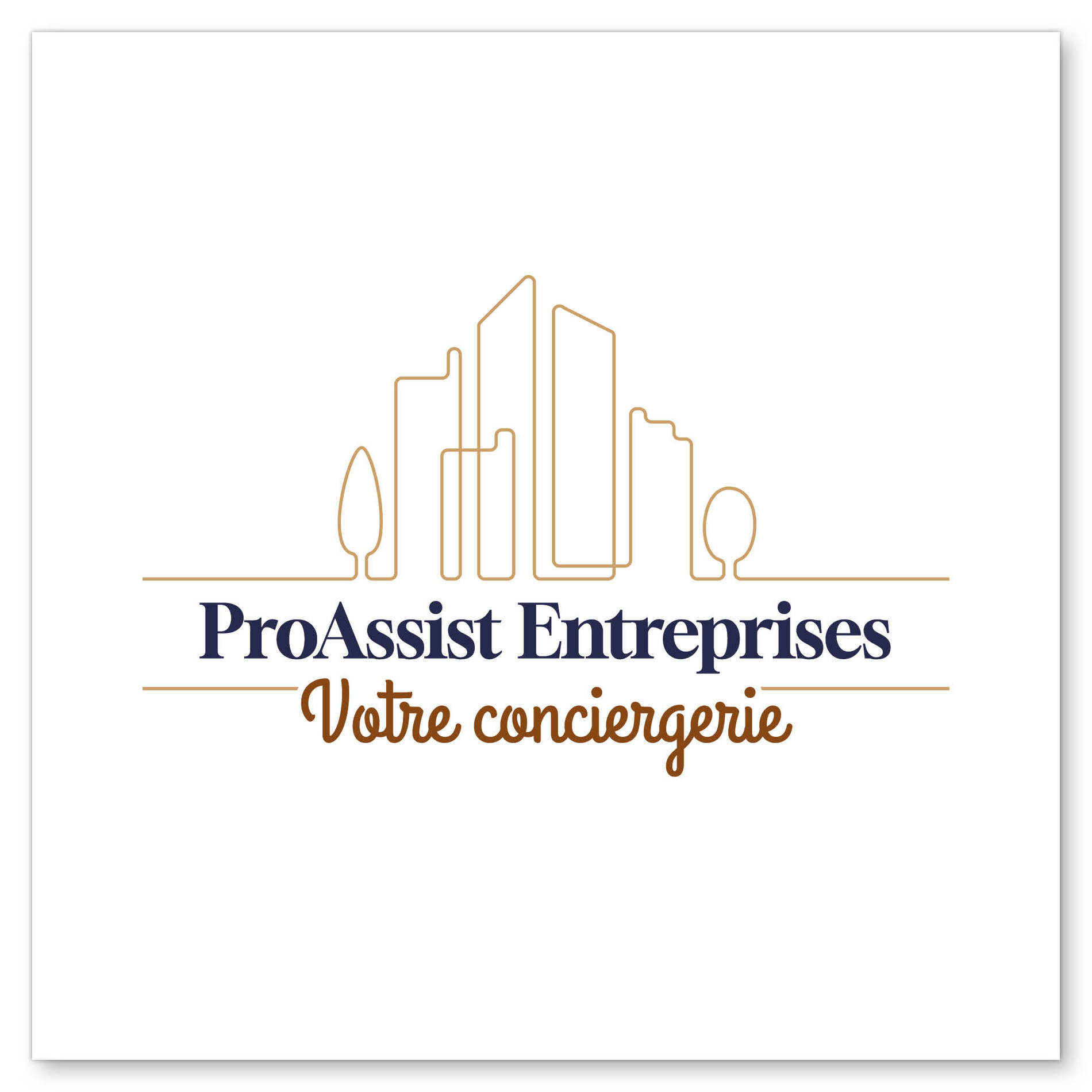 Christelle Perere GraphiCRi identité visuelle ProAssist Entreprises logo principal